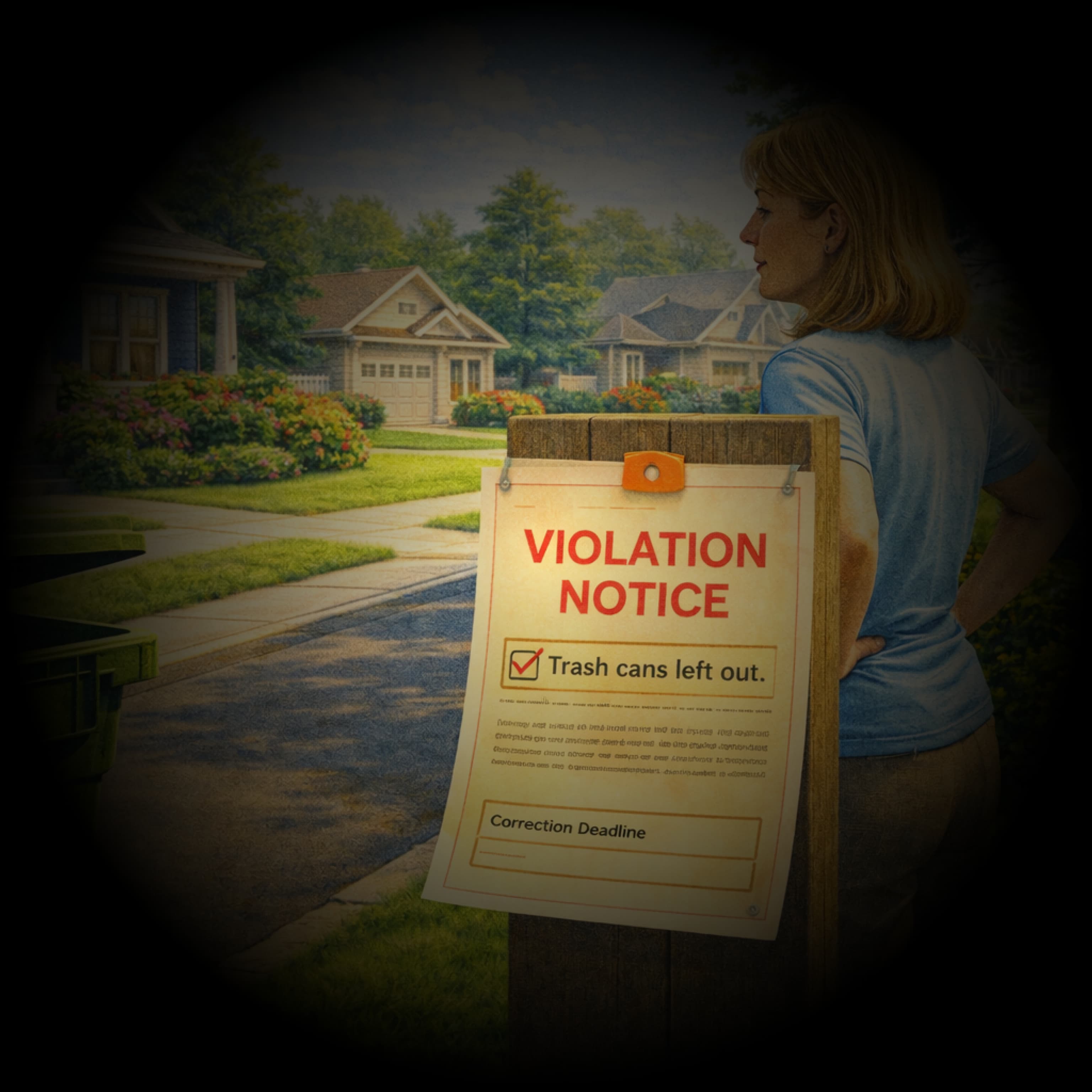 Homeline Hero Illustration